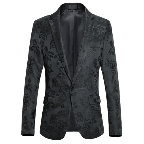 Hommes floral jacquard - floral,