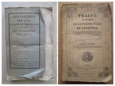 TRAITE DE LA PARTIE D'ART DU