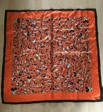 Carré 100 % Soie Ernest le