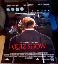 Quiz Show - Robert REDFORD / TURTURRO / FIENNES - Affiche Cinéma (120x160 cm)
