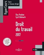 Droit du travail 2017 - 11e