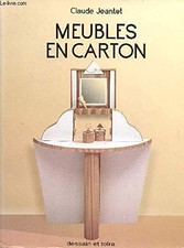 Meubles en carton - Jeantet