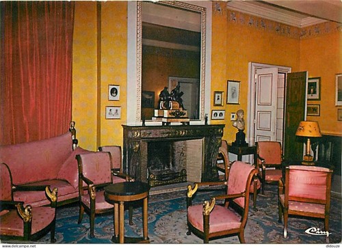 Carte postale azay le - 36,