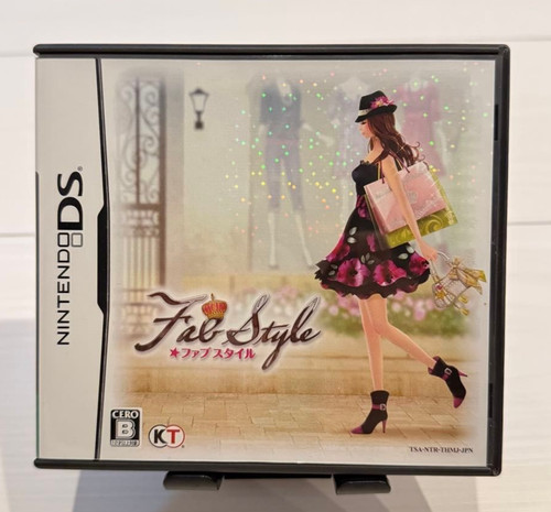 Fabstyle nintendo nds koei - ds,