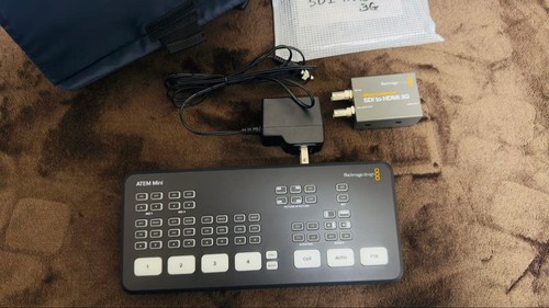 Blackmagic design atem - atem, mini