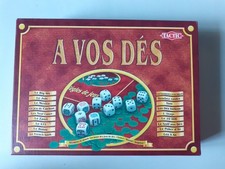 A vos dés TACTIC TBE jeu de dés