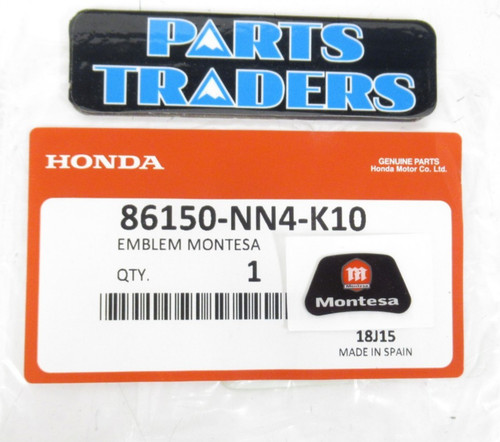 Oem genuine honda montesa - honda, cota