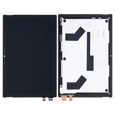 Bloc Complet Microsoft Surface Pro 7 Version 2 Écran LCD Vitre Tactile Noir