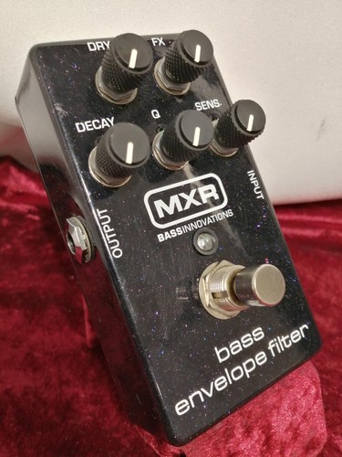 Mxr m82 bass - bass, envelope