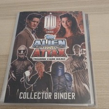 Album cartes Alien Attax Topps collector Binder
