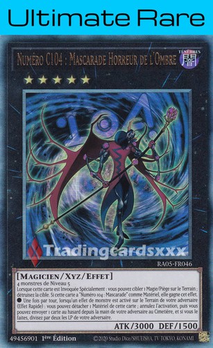 Numéro c104 - yu-gi-oh!,