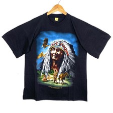 Rare Tee Shirt Native American
