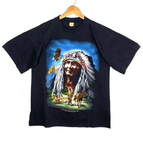 Rare tee shirt native - native, american
