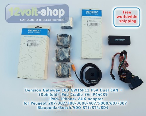 Dension gateway100 peugeot - dension,