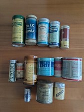 boites medicaments anciennes lot de 14 boites
