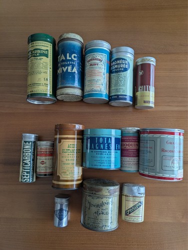 Boites medicaments anciennes - medicaments,