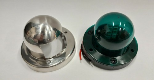 Feu navigation led vert - navigation,