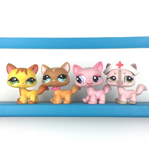 Authentic lot littlest pet - 4,