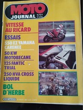 MOTO JOURNAL n°614 du