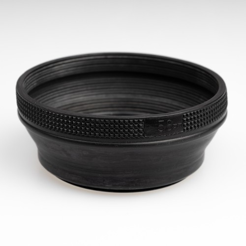 Top collapsible rubber hood - rubber,