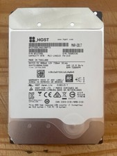 HDD Lot 10 unités de disques dur HGST 8 TB SAS 12Gbps - total 80 TB