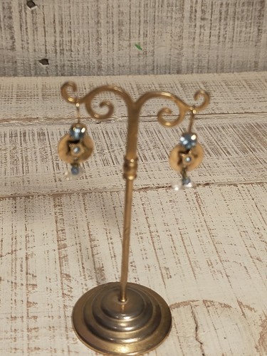 Boucles oreilles vintage - d'oreilles,
