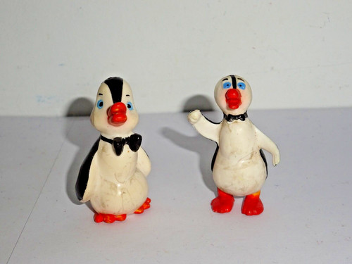 Lot 3 figurines pvc - n°2,