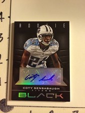 2012 Panini BLACK Coty