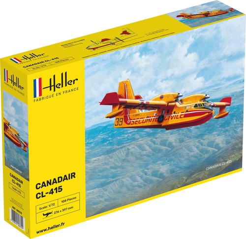Heller 80370 72 canadair - heller,
