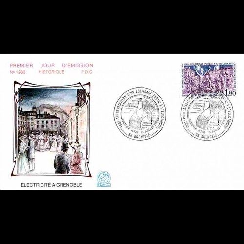 Fdc 1286 1er - -,