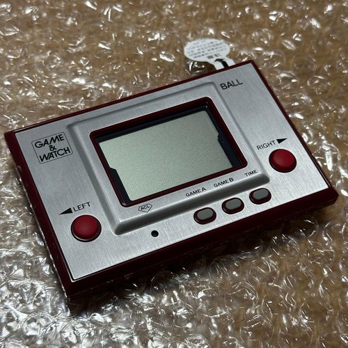 Nintendo game watch ball - &,