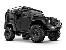 Traxxas TRX-4M Land Rover Defender 1:18 RTR 4WD Mini RC Crawler noir brossé