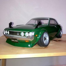 Carrosserie de voiture RC ABC Hobby Celica 1600GT pour châssis M échelle 1/10...