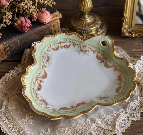 Plat gâteau ancien - gâteau,