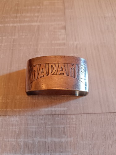 Ancien rond serviette en - ancien,