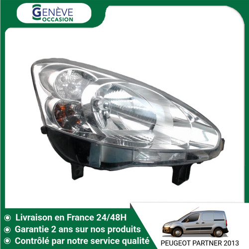 Phare droit peugeot - droit,