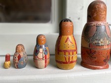 Poupées Russes Matriochka Anciennes