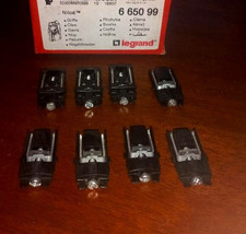 X8 Griffes 30mm env / Legrand