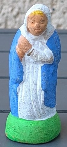Figurine santon terre - figurine, en