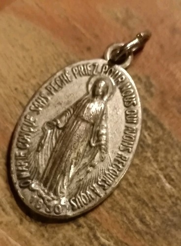 Médaille religieuse ancienne - ,