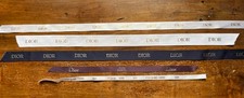 LOT DE 5 RUBANS DIOR