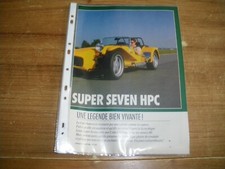 BREF ESSAI ..... CATERHAM SUPER SEVEN HPC....................