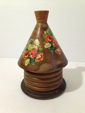 Ancienne Tirelire en  Bois