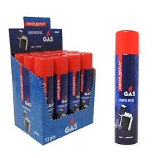 12X Gaz De Briquet Butane 300