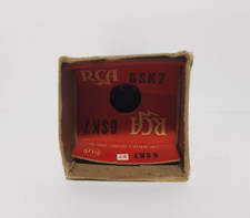 6SK7G RCA  *NOS* & *NIB*
