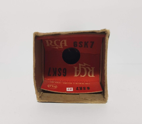 6sk7g rca nos - rca, *nos*