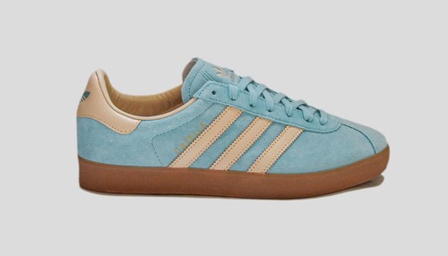 Adidas gazelle facile mint - 85,