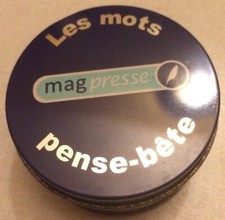 mots pense bete magnetiques pour frigo..tableau magnetique ou autre.. Magpresse