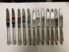 Série De 12 Couteaux  Métal