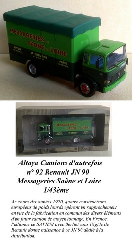 Camions autrefois 92 - camions,